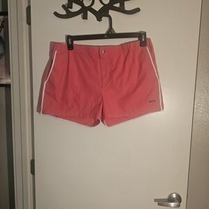 Parke & Ronen Coral Athletic Shorts